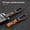 Black, variant on SmartBy Keychain High Strength Stainless No Deformation Electroplated Anti-lost Faux Leather Buckle Anti-break Car Key Ring Bag Pendant