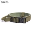 thumbnail image 2 of Collar táctico para perros de tamaño mediano, collar de entrenamiento con cierre de metal de liberación rápida, 2 of 5