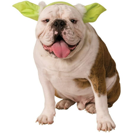 Yoda Dog Headpiece Halloween Accessory, One Size Fits