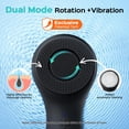 thumbnail image 2 of Cepillo limpiador facial COSLUS 2 en 1 Spin Vibration Black, 2 of 7