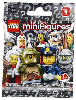 Lego minifigures series 9 unopened sealed random mystery blind bags packs 