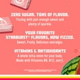 thumbnail image 2 of Sparkling Ice STARBURST Watermelon, Flavored Sparkling Water, 17 fl oz Bottles (Pack of 12), 2 of 6