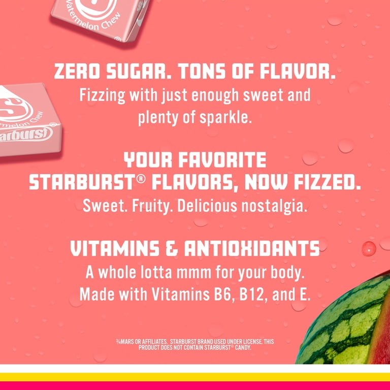 Sparkling Ice STARBURST Watermelon, 17 fl oz, 12 Count photo 2