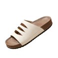 thumbnail image 2 of Willtoo Orthopedic Sandals Slipper for Women - Comfortable Memory Foam Arch Support Slides 2026 Beach Vacation Essentials, 2 of 6