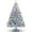 6ft w/ RGB light, variant on Funcid 6ft Artificial Christmas Tree Decorated Xmas Tree with Pine Cones, Hinged Partially Flocked Christmas Tree with Foldable Metal Base for Home Office Holiday Decor