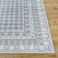 thumbnail image 2 of Hauteloom Solara Living Room, Bedroom Machine Washable Area Rug - Traditional, Transitional - Sage, Tan, Off White - 5'3" x 7'3", 2 of 7