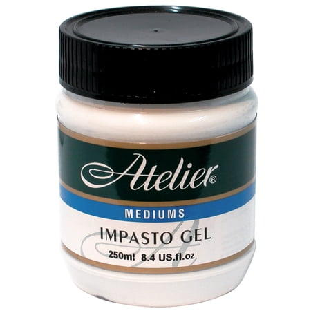 Chroma Atelier Interactive Impasto Gel, 250ml Jar