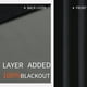 thumbnail image 3 of Cortinas Blackout Joydeco Burg 100 % Opacas Texturizadas, 183 cm, 3 of 8