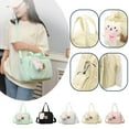 thumbnail image 5 of EIGTHTAIL Sac à Couches pour Bébé Fourre-Tout Sac Maman Mignon Sac à Couches pour Bébé Sac Bandoulière de Voyage Fourre-Tout à Couches Sac de Rangement Multifonction pour Bébé Rose, 5 of 5