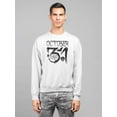 thumbnail image 2 of October 31. Halloween Sweatshirt Men -Image by Shutterstock, Male Small, 2 of 4