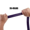 35-85lbs Pull Up Assist Band Yoga Exercise Sports Body Fitness Resistance Band For Body Stretching Powerlifting