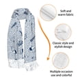 thumbnail image 3 of Shawl Wraps for Women - Shells And Sand Oversized Fall Winter Fashion Blanket Scarf for Women, 3 of 6
