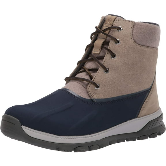 Sperry Men's Seamount Duck Boots, Taupe Navy,8.5 M US
