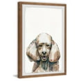 thumbnail image 2 of Parvez Taj Happy Poodle Framed Wall Art, 2 of 6