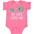 thumbnail image 3 of Inktastic My Papa Grandpa Loves Me Boys or Girls Baby Bodysuit, 3 of 5