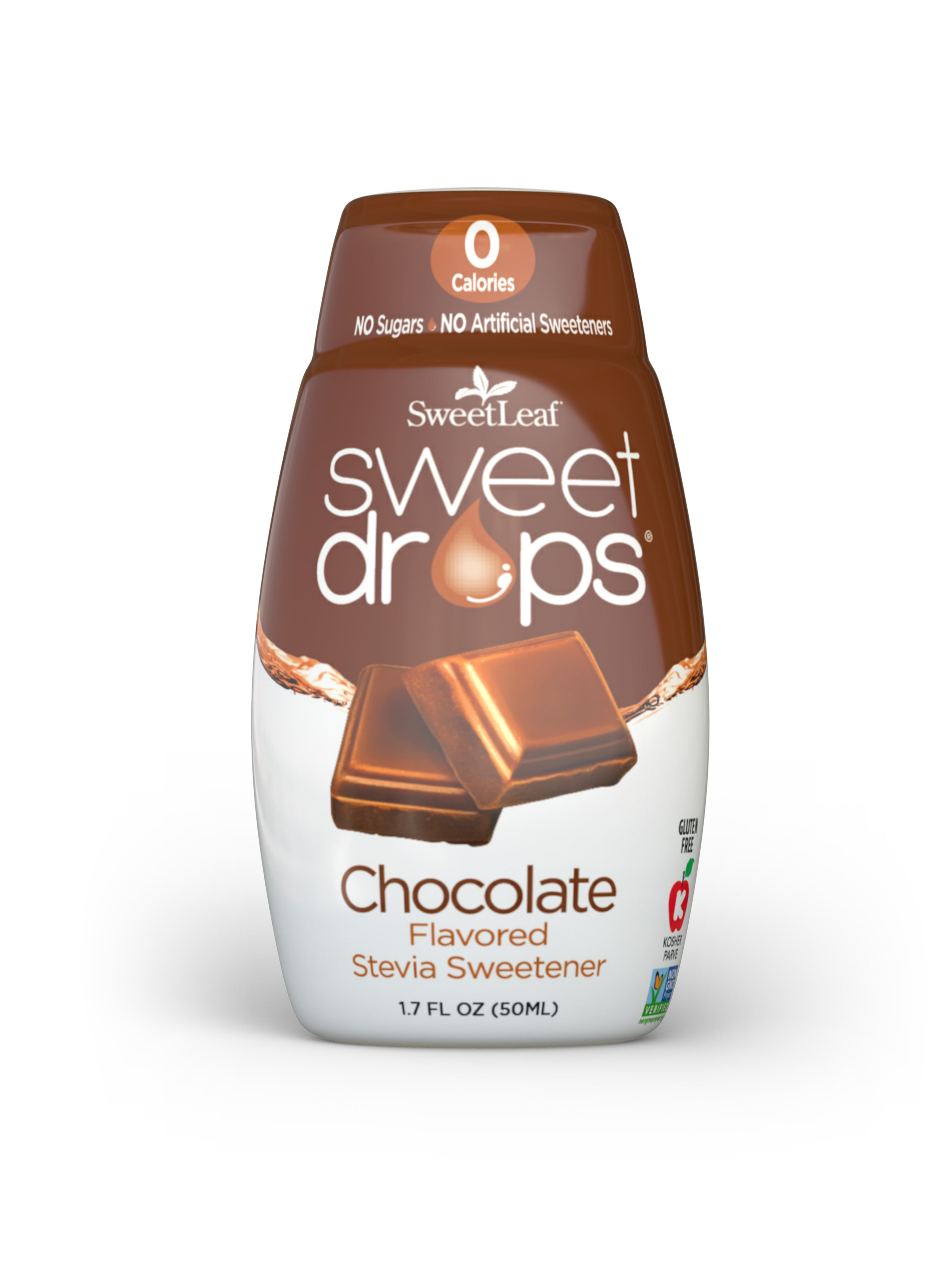 Sweetleaf Chocolate Sweet Drops- Drink Mix Sugar Substitute, 1.7 Oz
