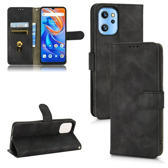 For UMIDIGI A13 / A13 Pro / A13S Skin Feel Magnetic Flip Leather Phone Case