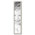thumbnail image 2 of ArtToFrames 8" x 39" Slanted Lip White Picture Frame, 8x39 inch White Wood Poster Frame (WOM-4825),  Pack, 2 of 7