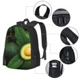 thumbnail image 2 of Easygdp Fresh Avocados Mochila de Gran Capacidad Minimalista Ideal para Escuela, Viajes y Uso Diario, 2 of 6