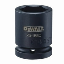 Stanley Tools 7522691 Socket 0.75 in. Drive 27mm Impact