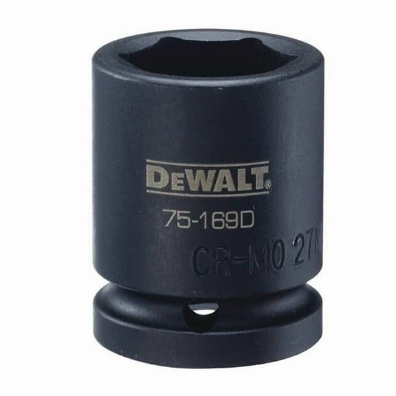 Stanley Tools 7522691 Socket 0.75 in. Drive 27mm Impact