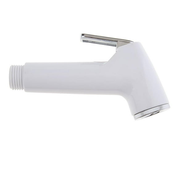 Sprayer de Mano Paño de a Prueba de Pañales Cabeza con soporte de Pared Hose Set Cobre Plata Zulema Cabezal de ducha de mano para inodoro