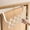 White, variant on Over The Door Hooks, No Drill Hanging Clothes Rack with Adjustable 6 Hooks, Stainless Steel 30LB Capacity for Bathroom Bedroom Storage