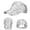 HAT10-White, variant on Hat Women Men Sport Flowers Prints Breathable Beach Baseball Cap Hop Hat Sun Hat Classic Wear White