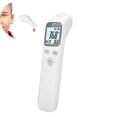 thumbnail image 2 of Termómetro clínico Termómetro digital infrarrojo médico Termómetro de frente Termómetro de oído para bebés, niños y adultos, 2 of 7