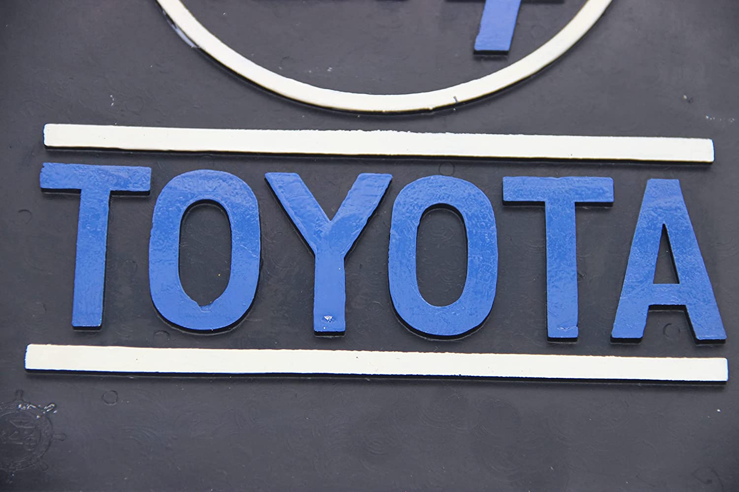 Mud Flaps Blue for Toyota Land Cruiser Fj40 Fj60 Hj40 Bj40 Fj25 Bj70 Teq Splash Guards