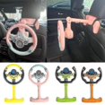 thumbnail image 1 of (Green)Electric Simulation Steering Wheel Toy With Sound And Light Educational Car Toy Child Car Simulation Toy, 1 of 2