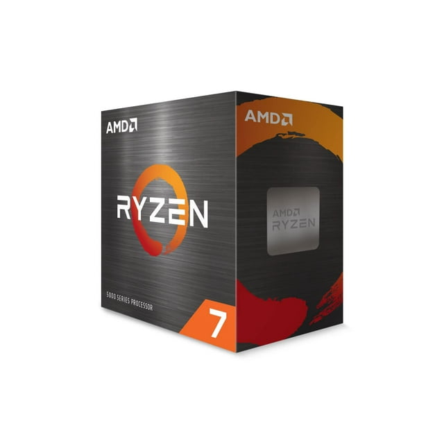 Procesador AMD Ryzen 7 5700X de 8 núcleos y 16 subprocesos desbloqueado