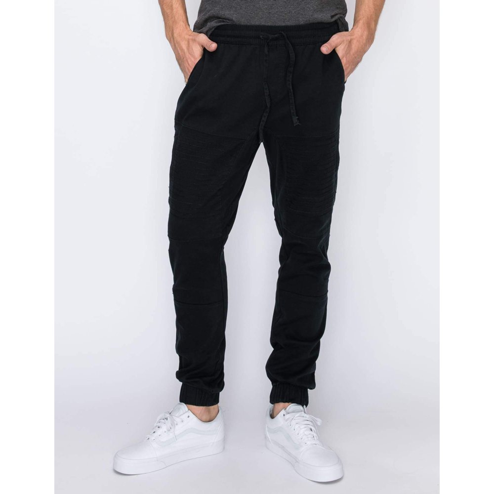 Ring of Fire - RING OF FIRE Men's Rof Biker Twill jogger - Walmart.com - Walmart.com