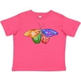 thumbnail image 3 of Inktastic Artistic Butterfly Boys or Girls Toddler T-Shirt, 3 of 5