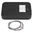 thumbnail image 3 of Mini Lock Box Safe, Portable Security Box Mini Optical Fingerprint Module With Wire Rope For Valuables, 3 of 8