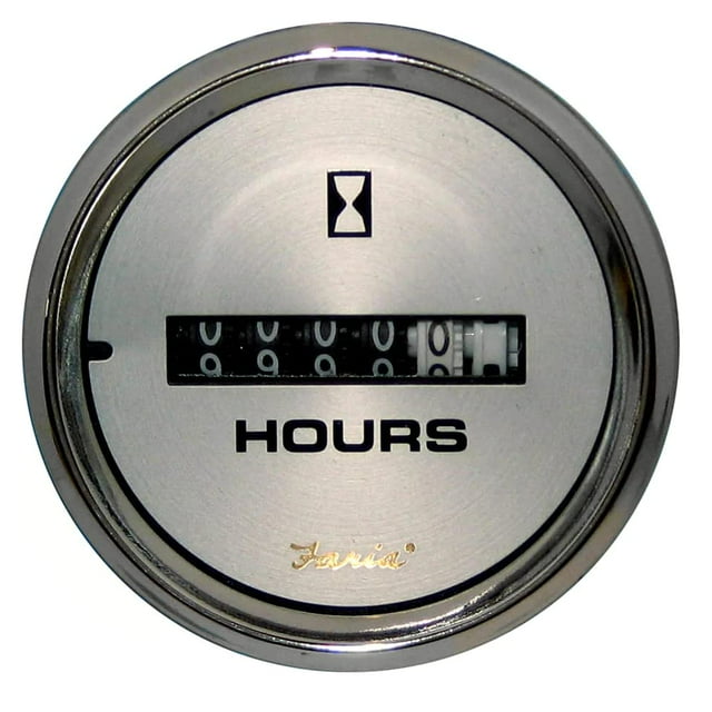 Cuentahoras Faria Kronos 19020 10.000 horas 12-32 VDC
