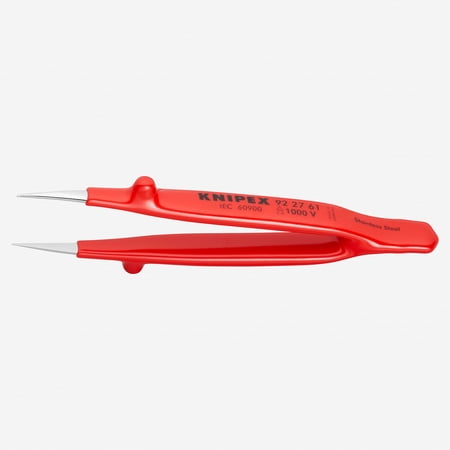 UPC: 0843221014759 | Knipex Precision Tweezers insulated for ultra fine mounting work