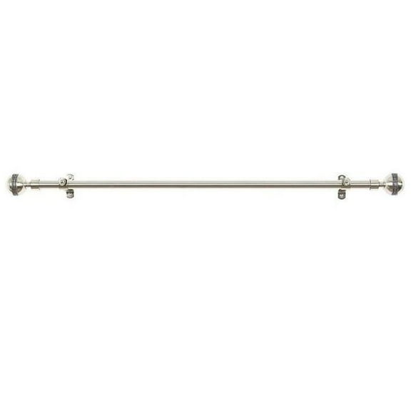 Royale Decorative Rod And Finial Mirage, 66 x 120 in.