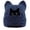 Navy, variant on Womens Cat Ear Beanie Cute Knit Hat with Cat Embroidery Warm Soft Cozy Winter Hat