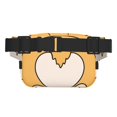 thumbnail image 3 of Disketp Prince Corgi Dog Riñonera de Doble Capa, Bolsa de Cintura Ajustable para Viajes, Correr y Senderismo, Riñonera Ligera para Hombre y Mujer, 3 of 9