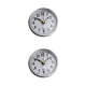 thumbnail image 1 of Ounissouiy Práctico ángulo de clip: cabezal de reloj integrado para una fácil instalación en cualquier espacio. Cabezal de reloj artesanal. Type2 NO2, 1 of 6