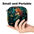 thumbnail image 2 of Makeup Bag Mermaid Cosmetic Bag Makeup Pouch Travel Toiletry Bag Organizer Storage Bag for Women Girls, 2 of 7