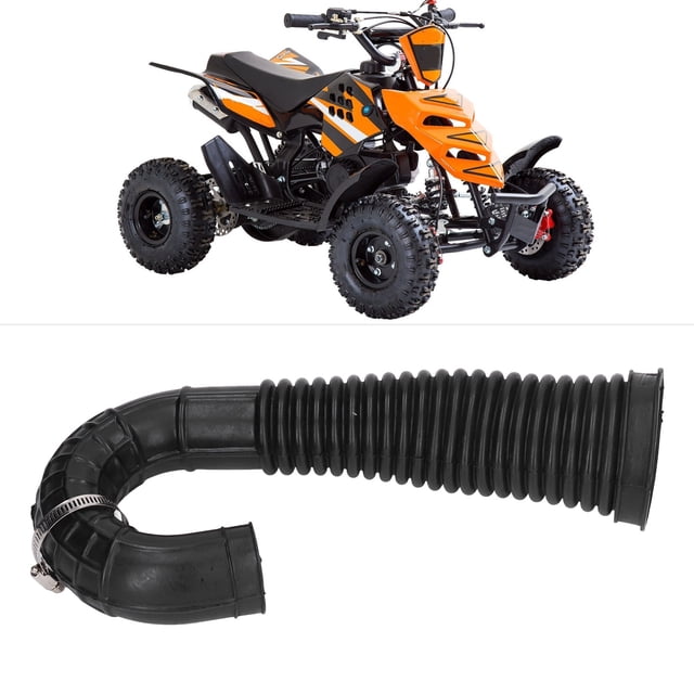 Tomo de Admisión de Filtro de Aire de Carburador, Tomo de Entrada de Aire de Flujo Libre Reutilizable Para Scooters