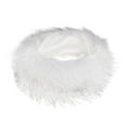 thumbnail image 2 of Diadema de Elástico, Bandas Gruesas para El Pelo, Calentador de Oídos para Mujeres, Deportes de Ejercicio de Invierno , Blanco Salvador Dali Diademas calentadoras de orejas de piel, 2 of 5