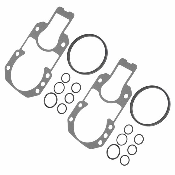 Kit de Joint d'Entraînement Marine, Kit de Joint de Montage Outdrive Production Sophistiquée Anti Vieillissement Stable avec Joints d'Étanchéité pour Bateau