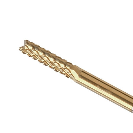 

VeliToy 10pcs 3.175-12mm Milling Cutter Set Coated Alloy for Engraving Circuit Board