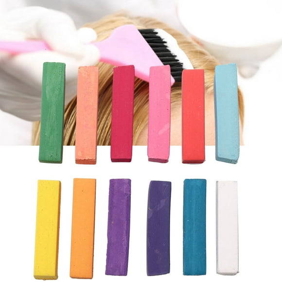 FAGINEY Hair Chalk,Disposable Hair Coloring Chalk Temporary Dye Hair Pastel Dyeing Stick Kit Beauty Tool , Hair Dyeing Stick