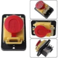 thumbnail image 2 of Waterproof Start Stop Pushbutton Switch Kjd12 4pin 250v, 2 of 3