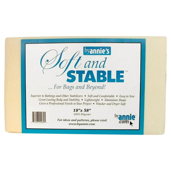 Byannie'S Soft And Stable 18"X58" White