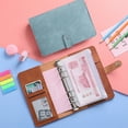 thumbnail image 4 of Notebook Binder Budget Planner Binder Cover with 12 Pieces Binder Pocket Personal Cash Budget Envelopes System 6 Hole Binder Folder, 4 of 9